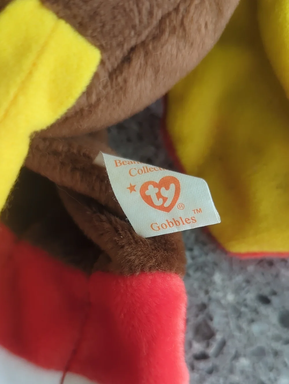 Ty Beanie Baby - Gobbles
